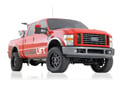 Image is representative of Ready Lift Leveling Kit.<br/>Due to variations in monitor settings and differences in vehicle models, your specific part number (66-5055) may vary.