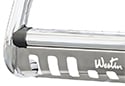 Image is representative of Westin Ultimate Bull Bar.<br/>Due to variations in monitor settings and differences in vehicle models, your specific part number (32-2405) may vary.