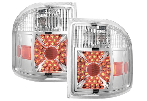 APC Diamond Cut Tail Lights