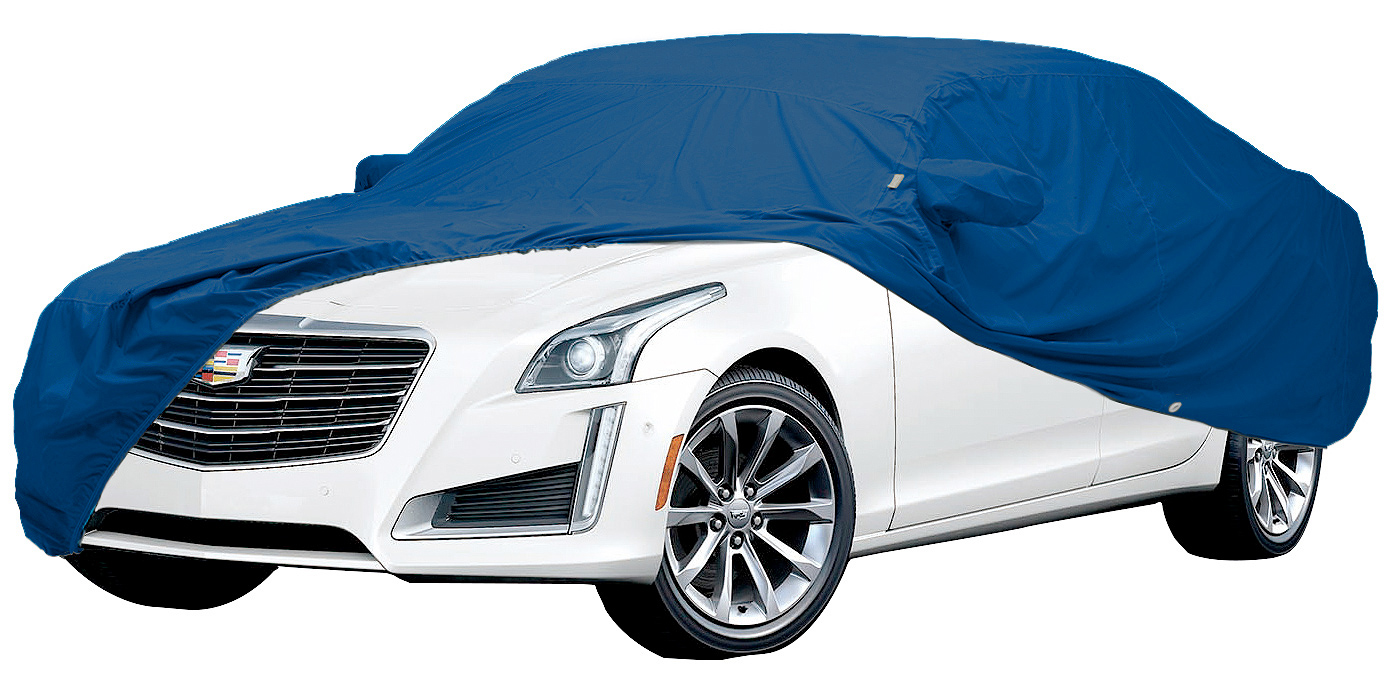 WeatherShield HP Fabric, Light Blue Covercraft Custom Fit Car Cover for Mercedes-Benz GLK 