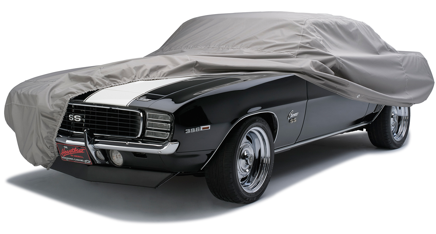 Covercraft Custom Fit Car Cover for Cadillac Fleetwood Noah Series Fabric, Gray - 2