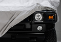 Image is representative of Covercraft Weathershield HD Car Cover.<br/>Due to variations in monitor settings and differences in vehicle models, your specific part number (C17109HG) may vary.