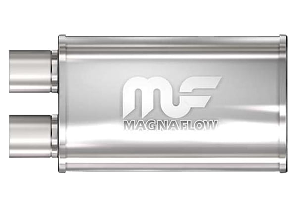 MagnaFlow Polished Stainless Steel Muffler