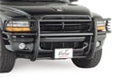 Image is representative of Westin Sportsman 1Piece Grille Guard.<br/>Due to variations in monitor settings and differences in vehicle models, your specific part number (40-3815) may vary.