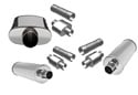 Image is representative of MagnaFlow Race & Specialty Series Muffler.<br/>Due to variations in monitor settings and differences in vehicle models, your specific part number (14156) may vary.