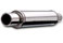 Image is representative of MagnaFlow Polished Stainless Steel Street Series Muffler With Tip.<br/>Due to variations in monitor settings and differences in vehicle models, your specific part number (14862) may vary.