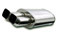 Image is representative of MagnaFlow Polished Stainless Steel Street Series Muffler With Tip.<br/>Due to variations in monitor settings and differences in vehicle models, your specific part number (14827) may vary.