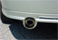 Image is representative of MagnaFlow Polished Stainless Steel Race Series Muffler With Tip.<br/>Due to variations in monitor settings and differences in vehicle models, your specific part number (14851) may vary.