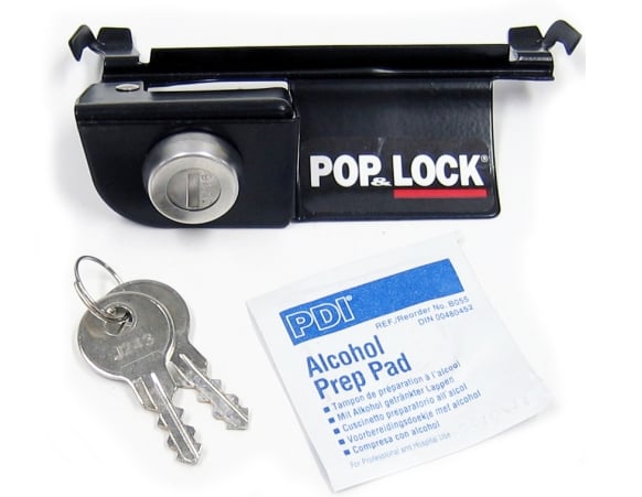 2  Pop & Lock Tailgate Replacement Keys Codes T001 thru T020 and Truck Lock Key