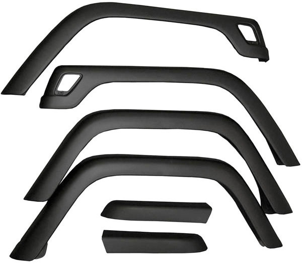 Rugged Ridge Replacement Fender Flare Kit Free Shipping