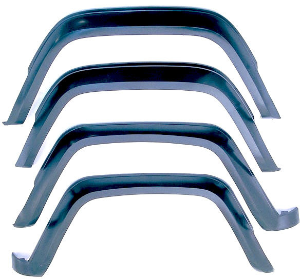 Rugged Ridge Replacement Fender Flare Kit Free Shipping