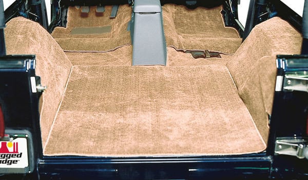 Rugged Ridge Deluxe Carpet Kit