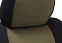 Image is representative of Coverking Genuine CR Grade Neoprene Seat Covers.<br/>Due to variations in monitor settings and differences in vehicle models, your specific part number (CSCF5VW9346) may vary.