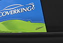 Image is representative of Coverking Leatherette Seat Covers.<br/>Due to variations in monitor settings and differences in vehicle models, your specific part number (CSCQP1AC7040) may vary.