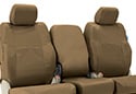 Image is representative of Coverking Ballistic Seat Covers.<br/>Due to variations in monitor settings and differences in vehicle models, your specific part number (CSC1E4HM7061) may vary.