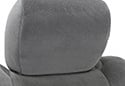 Image is representative of Coverking Velour Seat Covers.<br/>Due to variations in monitor settings and differences in vehicle models, your specific part number (CSCV1JP7057) may vary.