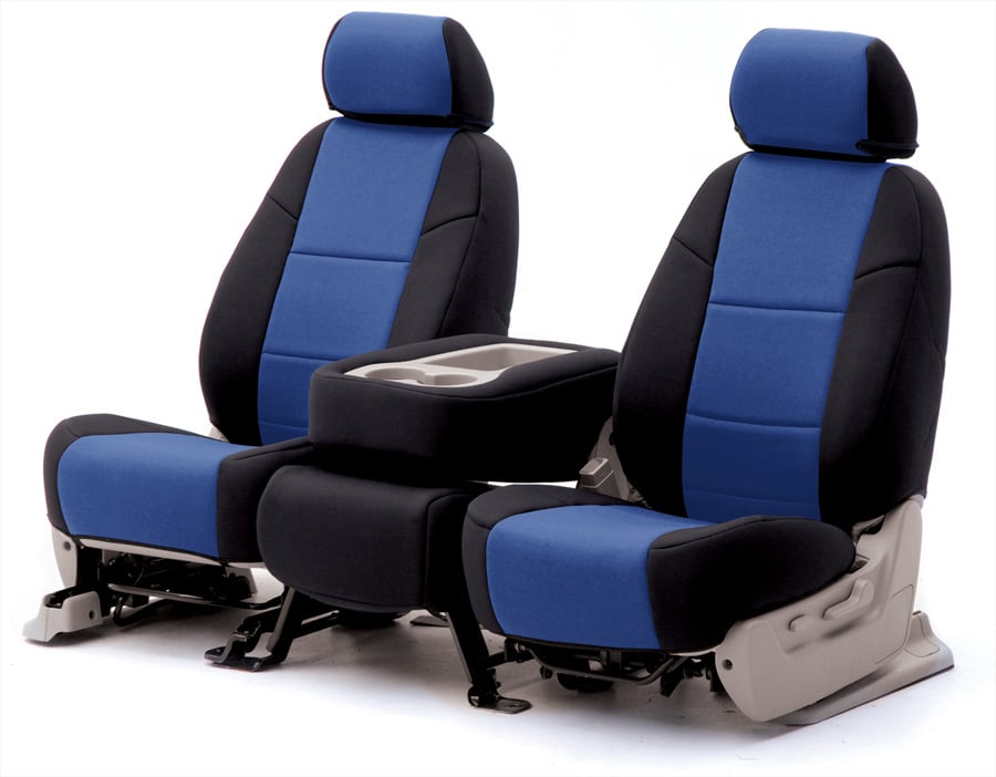 Toyota Yaris Sedan Tailored Front & Rear Neosupreme Seat Covers from Coverking 