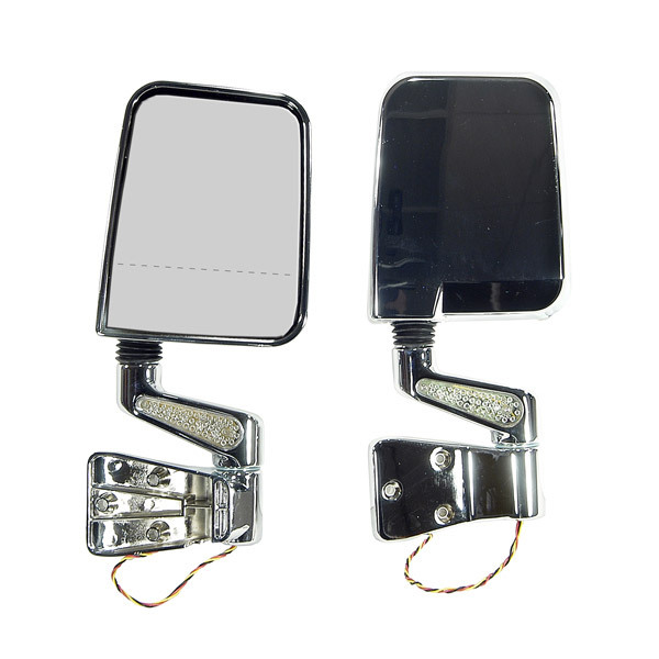 Rugged Ridge Heated & LED Mirrors