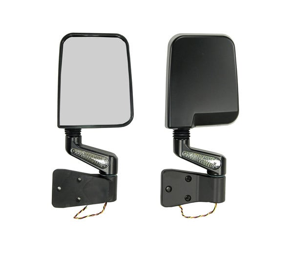 Rugged Ridge Heated & LED Mirrors