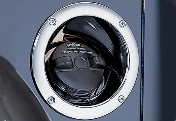 Rugged Ridge Gas Filler Housing