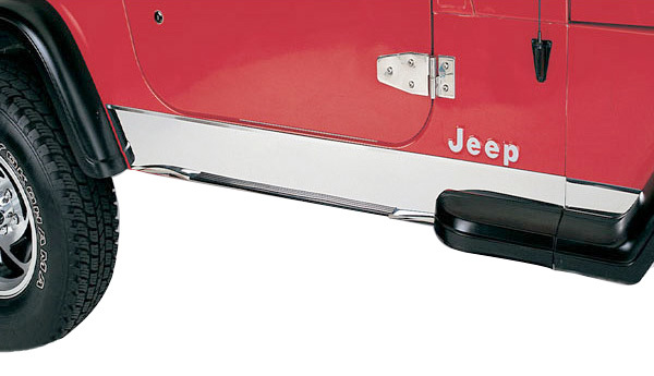 Rugged Ridge Rocker Panels