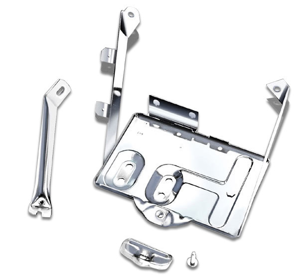 Rugged Ridge Battery Tray