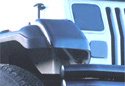 Rugged Ridge Molded Fender Guards