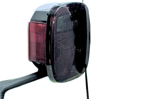 Rugged Ridge Tail Light Black Outs