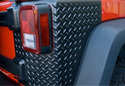 Rugged Ridge Body Armor Rear Tail Corners