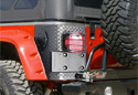 Rugged Ridge Body Armor Rear Tail Corners