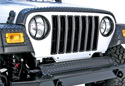 Rugged Ridge Body Armor Component Hood Stone Guard