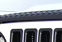 Rugged Ridge Body Armor Component Hood Stone Guard