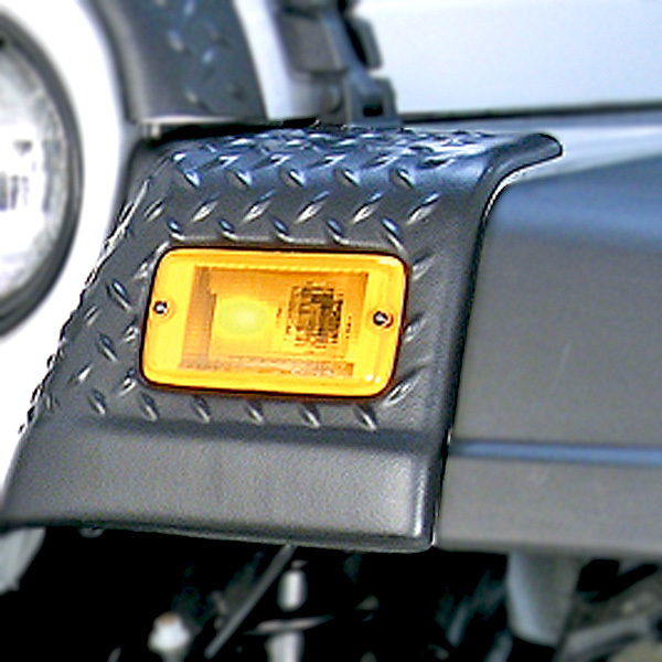 Rugged Ridge Body Armor Component Front Fender Guards
