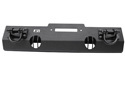 Image is representative of Rugged Ridge eXtreme Heavy Duty Bumper System & Accessories.<br/>Due to variations in monitor settings and differences in vehicle models, your specific part number (11540.14) may vary.