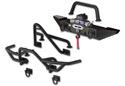 Image is representative of Rugged Ridge eXtreme Heavy Duty Bumper System & Accessories.<br/>Due to variations in monitor settings and differences in vehicle models, your specific part number (11540.14) may vary.