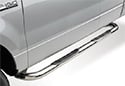 Image is representative of Westin E Series Step Bars.<br/>Due to variations in monitor settings and differences in vehicle models, your specific part number (23-3800) may vary.