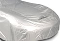 Image is representative of Coverking Silverguard Plus Car Cover.<br/>Due to variations in monitor settings and differences in vehicle models, your specific part number (CVC2EP3TT2584) may vary.