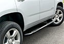 Image is representative of Aries Step Bars.<br/>Due to variations in monitor settings and differences in vehicle models, your specific part number (205002-2) may vary.