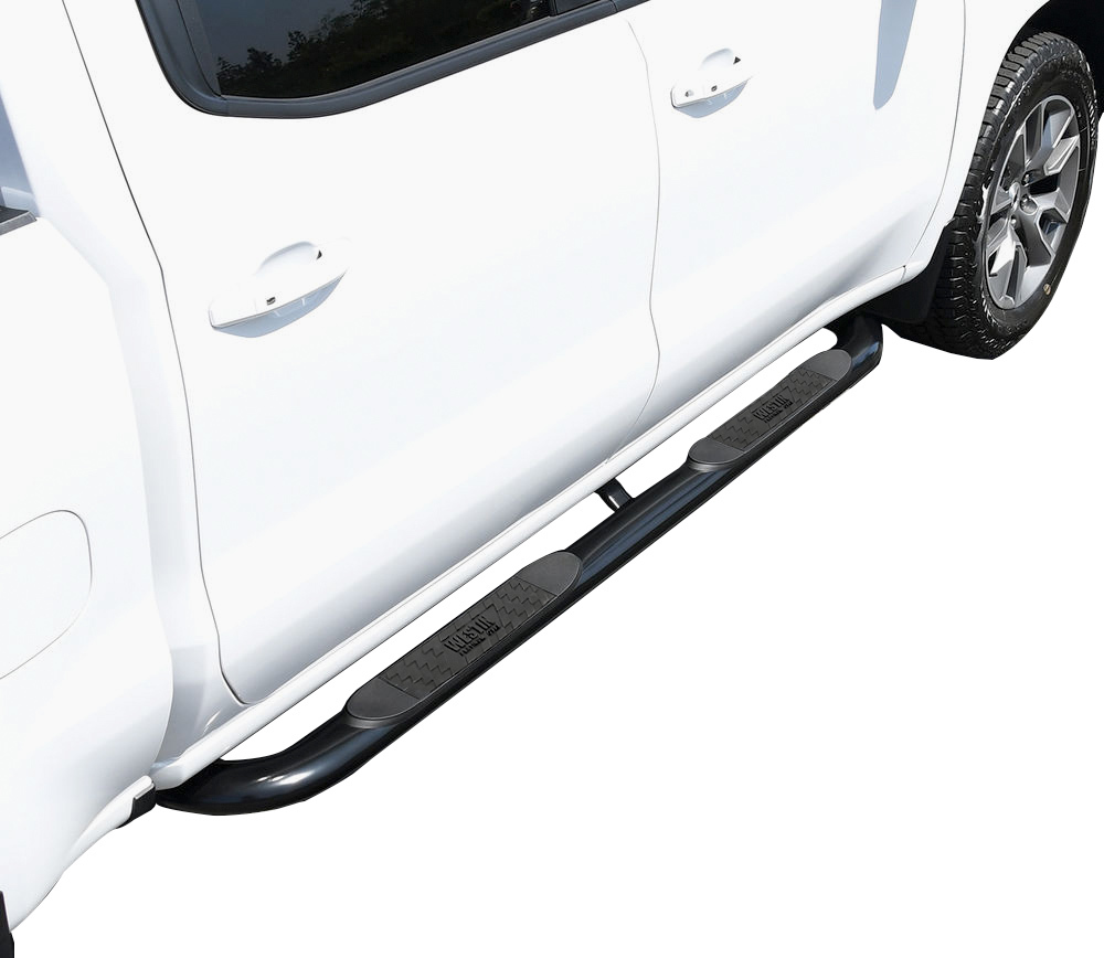 Platinum 4 Oval Nerf Step Bars Ram 1500 Crew Cab 2019