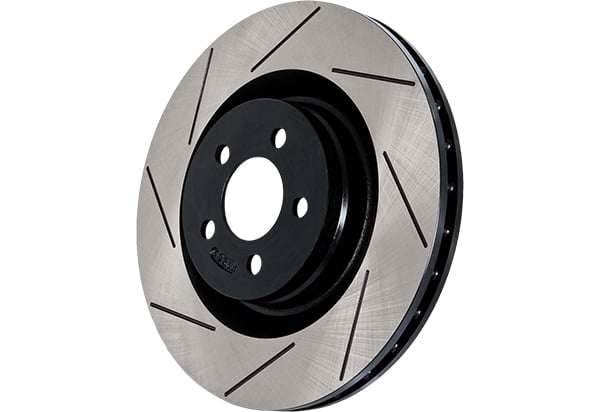 StopTech Slotted Brake Rotors
