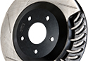 Image is representative of StopTech Slotted Brake Rotors.<br/>Due to variations in monitor settings and differences in vehicle models, your specific part number (126.37031SL) may vary.