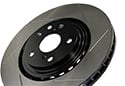 Image is representative of StopTech Cryo Brake Rotors.<br/>Due to variations in monitor settings and differences in vehicle models, your specific part number (126.61073CSR) may vary.