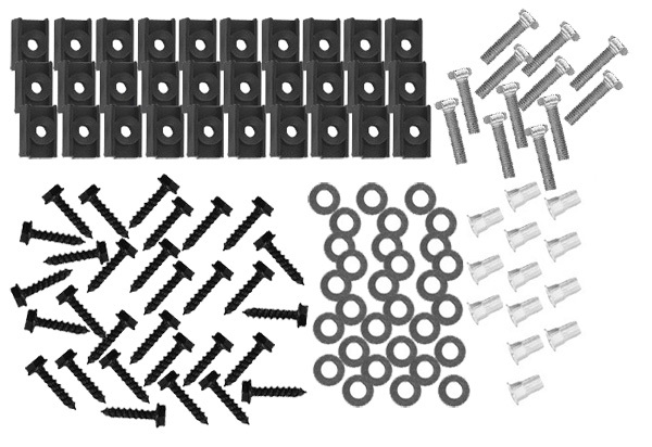 Rugged Ridge Fender Flare Hardware