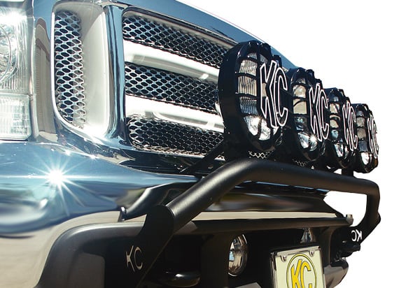 KC Hilites Front Light Bar