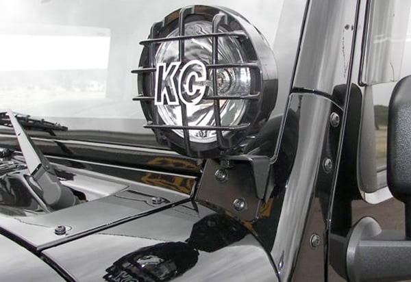 KC Hilites Light Brackets