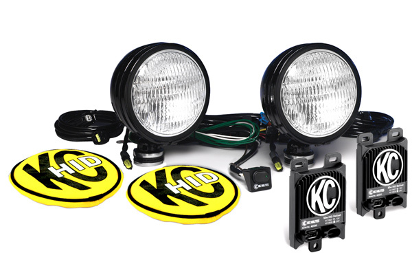 KC Hilites HID DayLighter Flood Light Kit