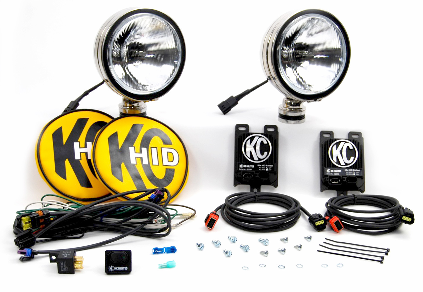KC Hilites HID DayLighter Driving Light Kit