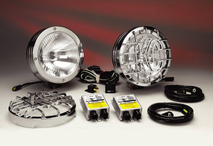 KC Hilites Rally 800 Round Driving Light Kit