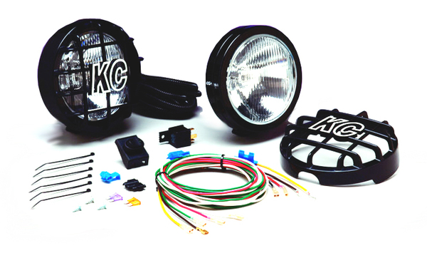 KC Hilites SlimLite Driving Light Kit
