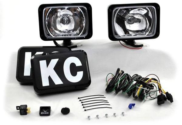 KC Hilites 69 Series Long Range Light Kit